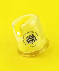 pot de barbe à papa citron petillant