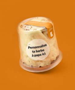 cadeau personnalise barbe à papa caramel beurre