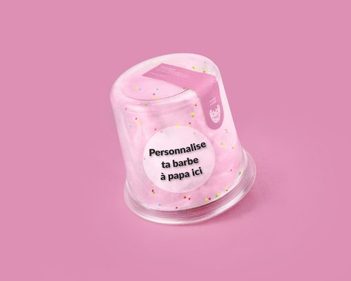 cadeau personnalise barbe à papa fraise fete foraine - anniversaires et fêtes