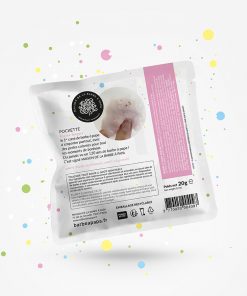 veritable barbe à papa fraise