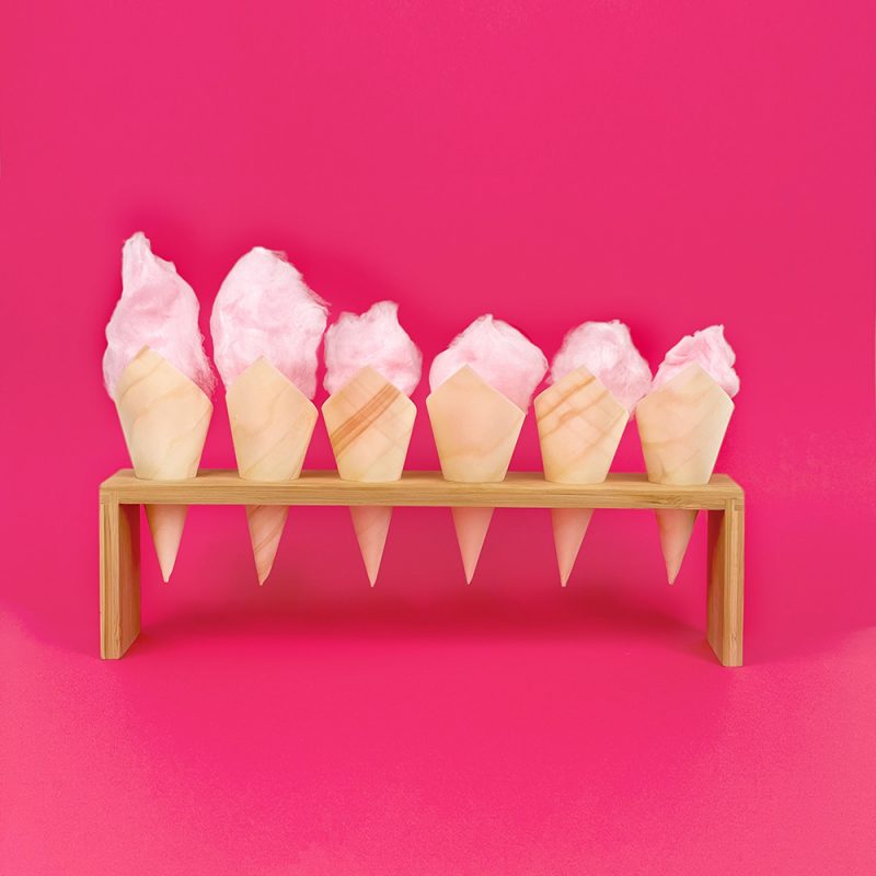 barbe à papa glace
