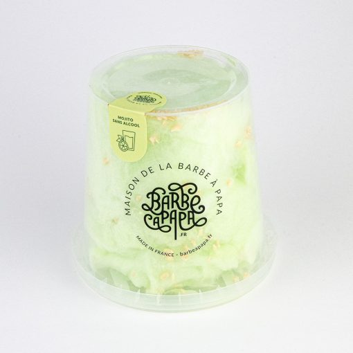 pot de barbe à papa mojito