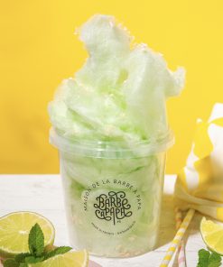 pot de barbe à papa au mojito