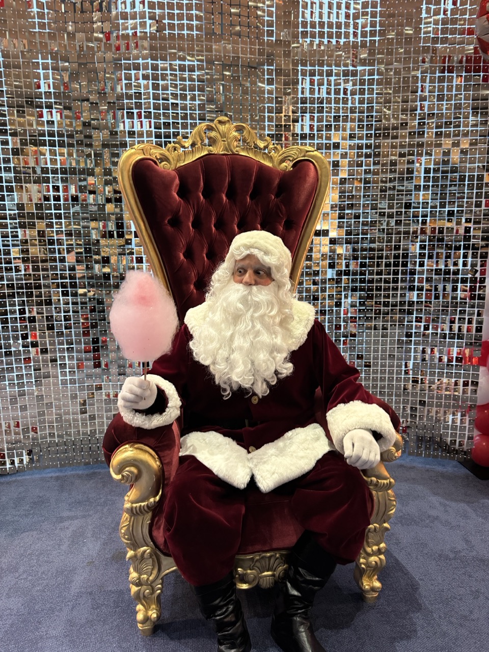 Animation Noël entreprise : stand gourmand installé pour une soirée de fin d'année en Île-de-France