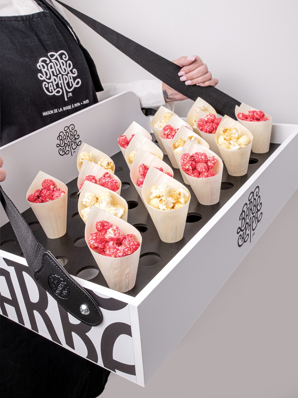 Pop-corn façon cinéma servi sur un événement d'entreprise