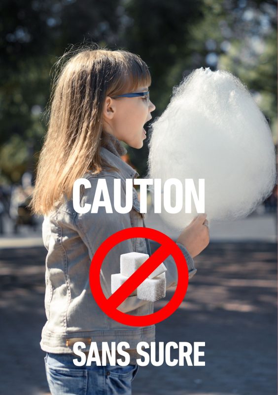 barbe à papa sans sucre