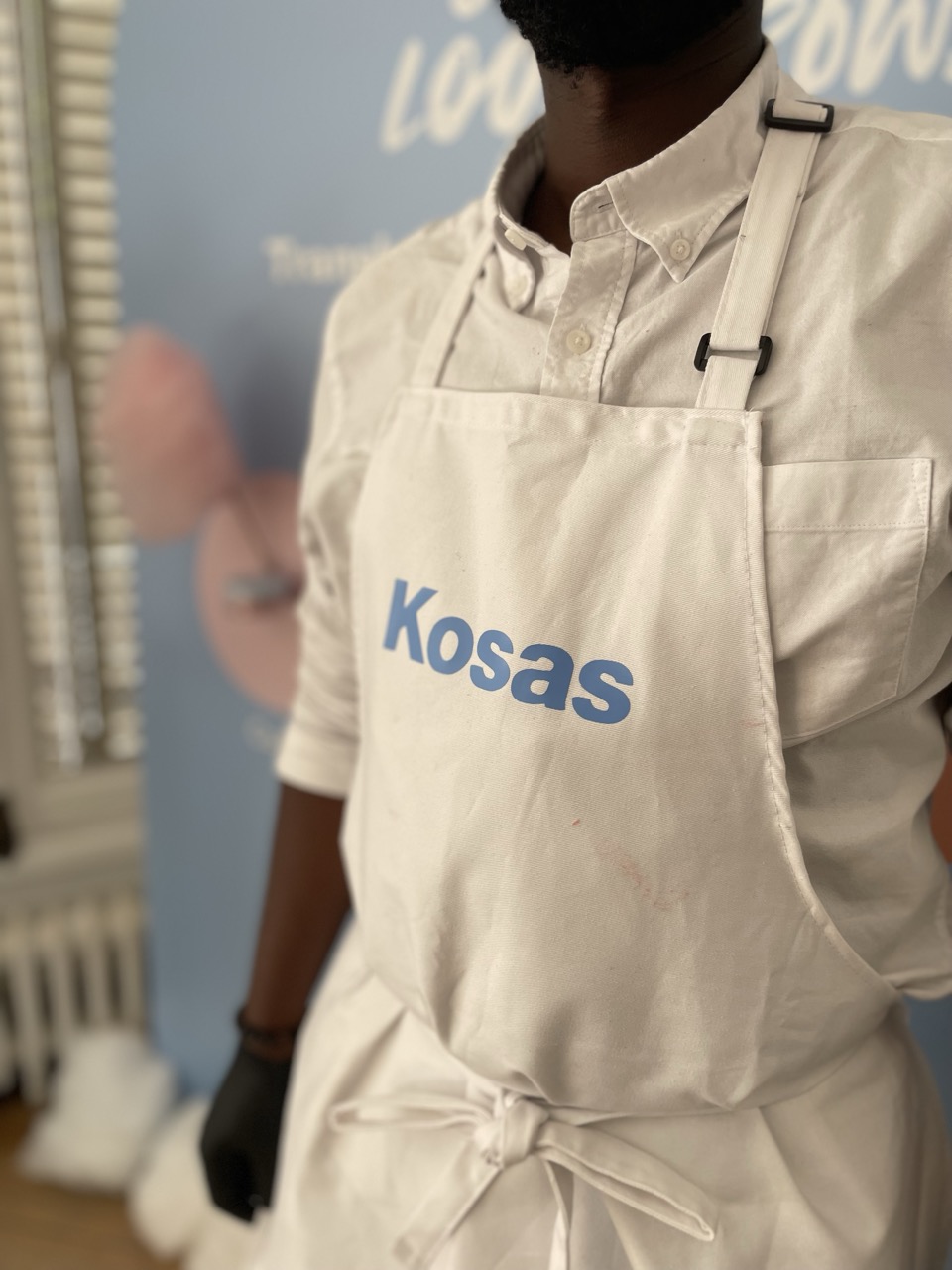 Tablier personnalisé Kosas