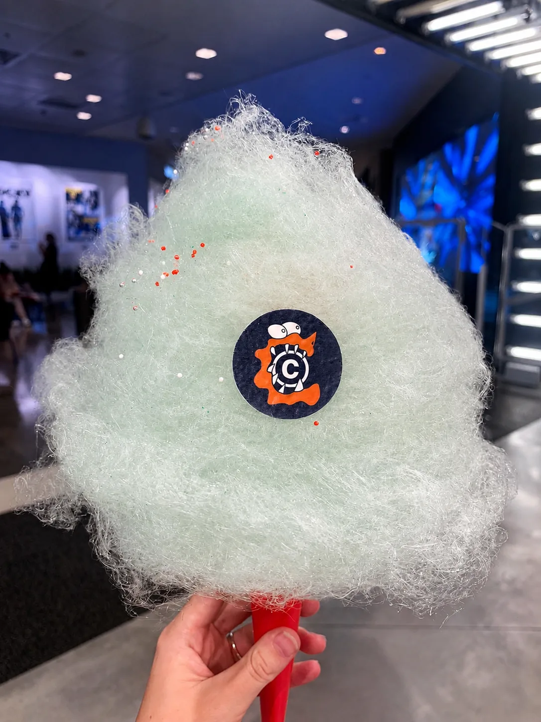 Le logo comestible