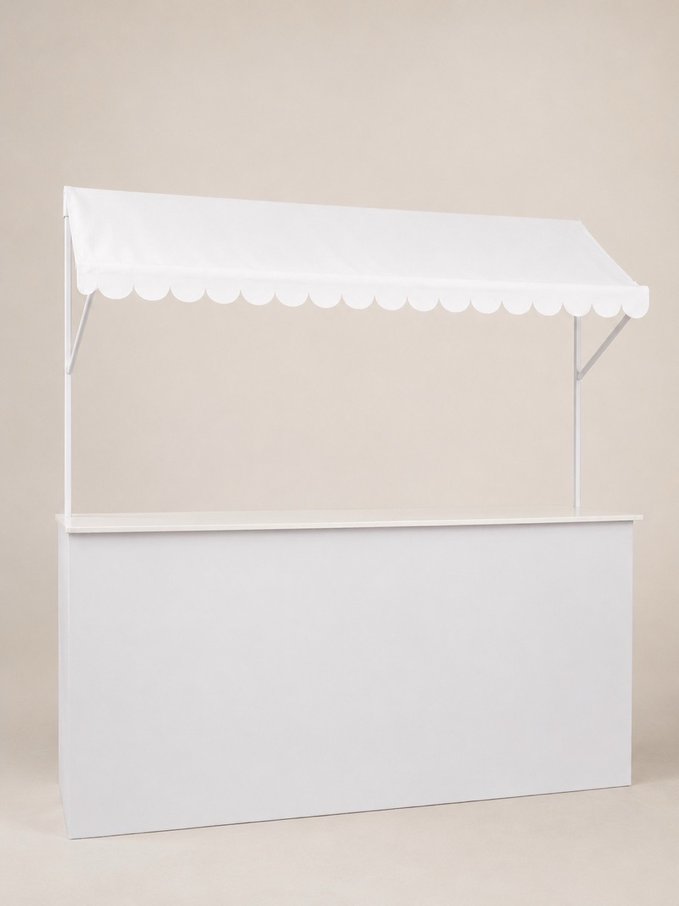 Guinguette gourmande de la Maison de la Barbe à Papa, vue packshot